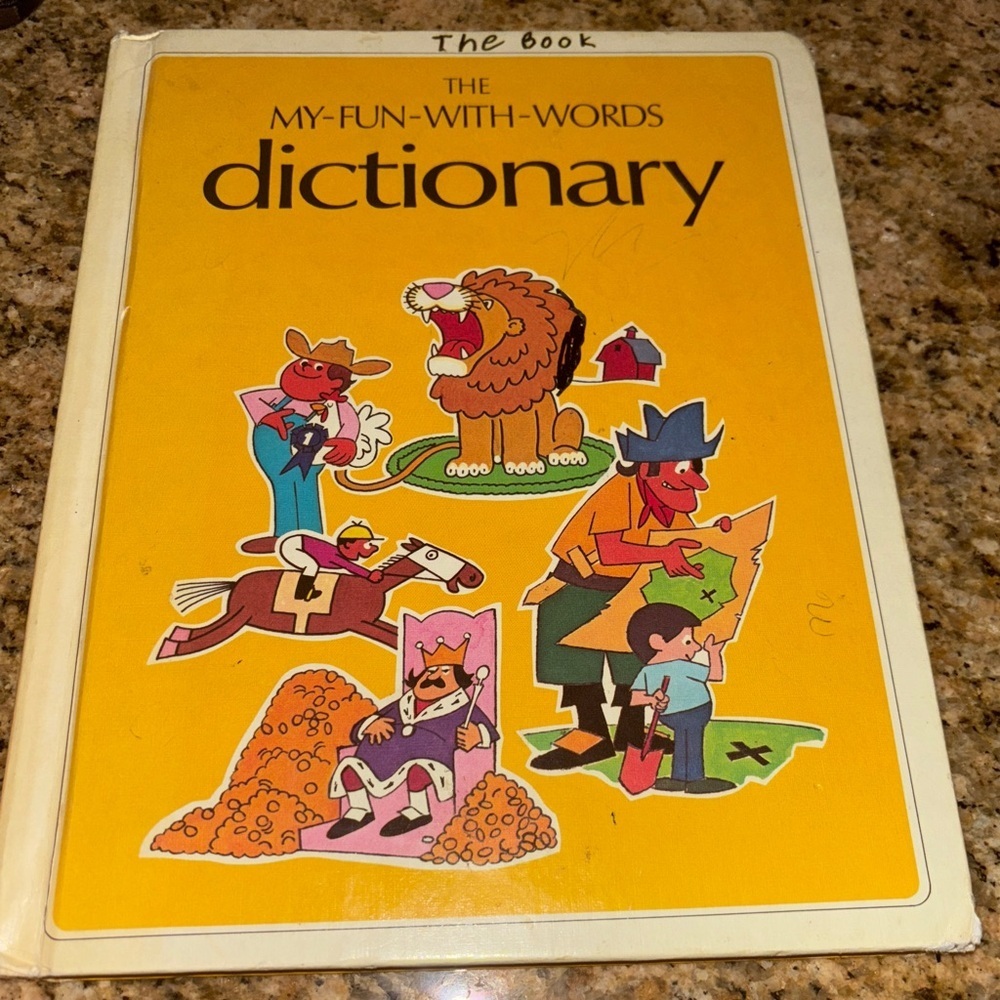 My Fun With Words Dictionary